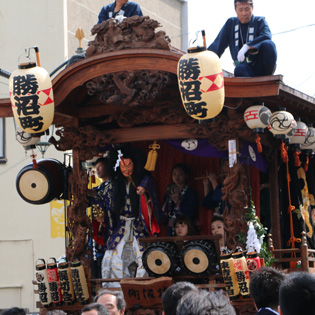 青梅大祭