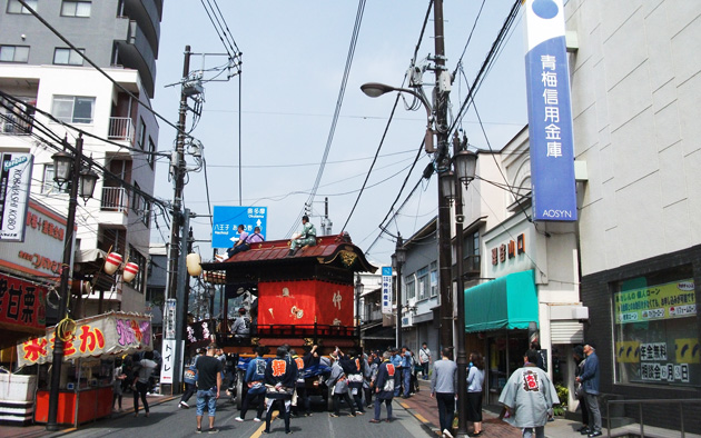 青梅大祭