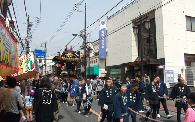 青梅大祭