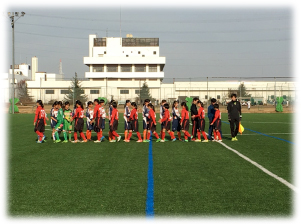 第９回あおしん杯　Ｕ－１５女子サッカークラブ・高校女子サッカー部交流大会が開催されました