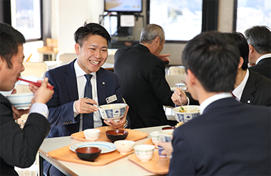 画像:ランチ