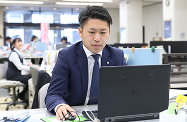 画像:稟議書の作成